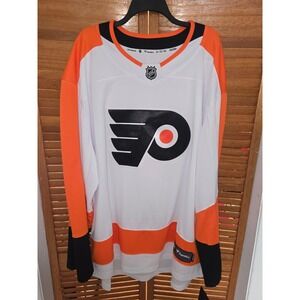 Philadelphia Flyers Fanatics Breakaway Away Jersey Mens 3XL NWT